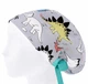 Медицинская шапочка женская HeadwearUniverse универсальная принт Мир Юрского периода - изображение 3