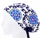 Медицинская шапочка женская HeadwearUniverse универсальная принт Марокко слон - изображение 3