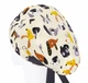 Медицинская шапочка женская HeadwearUniverse универсальная принт Собачки на бежевом - изображение 2