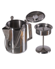 Кавник Mil-Tec Чайник заварник з перколятором KAFFEEKANNE ST/STEEL M.PERCOLATOR (9 TASSEN) (14680400-1300) - изображение 1