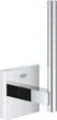 Держатель для туалетной бумаги GROHE QuickFix Start Cube 40979000 - изображение 1