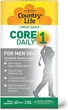 Мультивітаміни для чоловіків 50+ Country Life Core Daily-1 For Men 50+ 60 Tablets - зображення 1