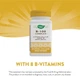 Комплекс В-100+ коензимом B2 Nature's Way B-100 Complex, With B2 Coenzyme 60 Capsules - зображення 4