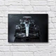 Деревянный постер «Mercedes-AMG F1 W15» 210х297 мм - изображение 1