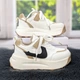 Кроссовки детские для девочки Lilin shoes молочного цвета 36 р (23 см) 5282 - изображение 1