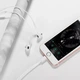 Провідні навушники Hoco L7 Plus Original Series для iPhone (Lightning, з мікрофоном, довжина 1,2 метра, регулювання гучності) - Білий - зображення 3