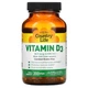 Вітамін D3 Country Life Vitamin D3 62.5 mcg (2500 IU) 200 Softgels - зображення 1