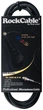 Кабель балансный RockCable RCL30383 D6M BA - Microphone Cable - XLR (m) / TRS Jack (3m) - изображение 2