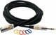 Кабель балансный RockCable RCL30383 D6M BA - Microphone Cable - XLR (m) / TRS Jack (3m) - изображение 3