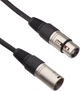 Микрофонный кабель RockCable RCL30300 D7 Microphone Cable (0.5m) - изображение 1