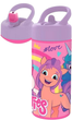 Пляшка для води Euromic My Little Pony 410 мл (8412497614318) - зображення 1