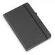 Набір Parker Ingenuity Black Lacquer GT BP кулькова ручка + блокнот (60 032b24) - зображення 3