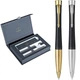 Набор Parker Urban Muted Black GT BP + Urban Muted Black CT BP 2 шариковые ручки (30 005b24) - изображение 1