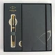 Набір Parker Sonnet Matte Black Lacquer GT BP кулькова ручка + блокнот (84 832b24) - зображення 5