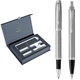 Набір Parker IM 17 Stainless Steel CT RB + BP ролер + кулькова ручка (26 282b24) - зображення 1