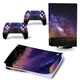 Виниловая наклейка для Sony PlayStation PS5 Galaxy - изображение 1