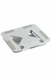 Подставка для ноутбука Fornest LS-07 Silver Aluminum - изображение 6