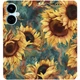 Чохол-книжка BoxFace для Tecno Camon 19/19 Pro Соняшники (54619) - зображення 3