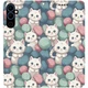 Чохол-книжка BoxFace для Tecno POVA Neo 2 Котики Клубочки (54469) - зображення 3
