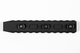 Планка Пикатинни КРУК CRC 9007 Armor Black на 10 слотов с креплением M-Lok - изображение 3