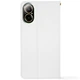 Чохол-книжка Crazy Horse Clasic для Realme C67 White (Strong) (55157) - зображення 3