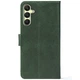 Чохол-книжка Crazy Horse Clasic для Samsung Galaxy A56 5G (A566) Dark Green (Front) (65384) - изображение 3