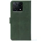 Чохол-книжка Crazy Horse Clasic для Xiaomi Poco X6 Pro 5G Dark Green (Front) (55103) - зображення 3