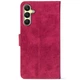 Чохол-книжка Crazy Horse Clasic для Samsung Galaxy A26 (A266) Magenta (Front) (65202) - изображение 3