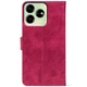 Чохол-книжка Crazy Horse Clasic для ZTE Blade V50 Design 4G Magenta (Front) (55084) - изображение 3