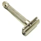 Станок для гоління Т-подібний Parker Variant Adjustable (відкритий гребінь) Satin Chrome - зображення 1