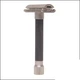Станок для гоління Т-подібний Parker Variant Adjustable (відкритий гребінь) OC Satin Graphite - зображення 1