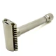 Станок для гоління Т-подібний Parker Variant Adjustable (відкритий гребінь) Satin Chrome - зображення 2