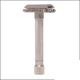 Станок для гоління Т-подібний Parker Variant Adjustable (відкритий гребінь) Satin Chrome - зображення 5