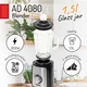 Блендер MESKO MS 4080 POLAND 1200W 1.5L со стеклянной чашей - изображение 13
