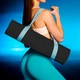Килимок для фітнесу UP & FORWARD 183x61x0.6 TPE Blackberry - зображення 6