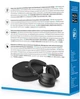 Słuchawki Sennheiser Accentum Plus Wireless Black (700176) - obraz 7