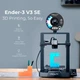 3D-принтер Creality Ender-3 V3 SE Черный (1013-534-00) - изображение 11