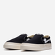 Buty wsuwane damskie S.W.C Lister S-Strike Canvas Slip YA16012 38 Czarne (5056454534320) - obraz 2