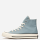 Trampki damskie za kostkę Converse Chuck 70 Hi A04584C 38 Jasnoniebieskie (194434376357) - obraz 1