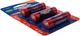 Лужна батарейка Quantum Strong LR6/AA 3 шт/уп blister (746020703902) - зображення 2