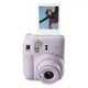 Набір Камера моментального друку Fujifilm INSTAX Mini 12 Lilac Purple / Чохол фіолетовий / Фотопапір на 20 знімків / Фотоальбом фіолетовий на 108 знімка - изображение 2