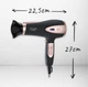 Фен для волос ADLER AD 2248B POLAND с ионизатором + диффузор - изображение 8