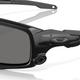 Окуляри балістичні Oakley "SI Ballistic Shock Tube Matte Black, Grey" (OO9329-01 /888392182869) - зображення 6