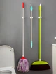 Універсальний настінний тримач для швабр Mop Holder White 2 штуки в комплекті - изображение 5