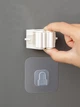 Універсальний настінний тримач для швабр Mop Holder White 2 штуки в комплекті - изображение 7