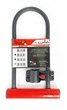 Велосипедний замок Prox U-LOCK 180 x 320 мм під ключ чорно-червоний (G0000172) - изображение 1