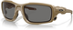 Окуляри балістичні Oakley "SI Ballistic Shock Tube Terrain Tan, Grey" (OO9329-04 /888392182890) - зображення 1