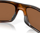 Окуляри захисні Oakley "SI Drop Point Matte Tortoise, Prizm Tungsten Polarized" (OO9367-1760 /888392326812) - зображення 7