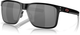 Окуляри захисні Oakley "SI Holbrook Metal Matte Black, Prizm Black" (OO4123-1755 /888392345332) - зображення 1