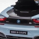 Детский электромобиль спорткар BMW i8 Coupe Bambi JE1001EBLR (Голубой) - изображение 11